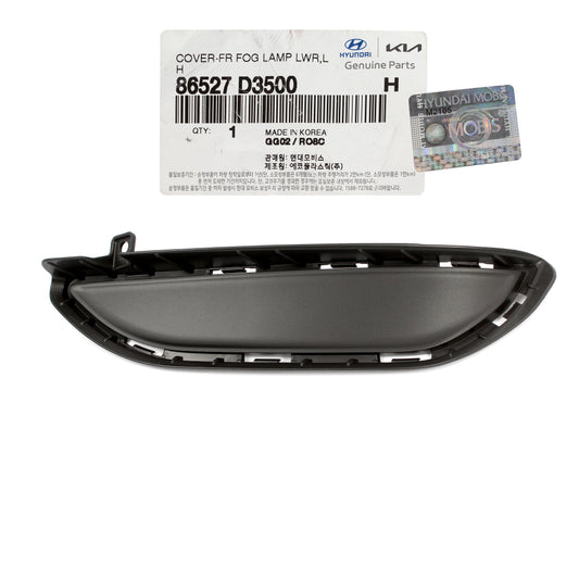 GENUINE Front Fog Lamp Cover LEFT DRIVER for 19-21 Hyundai Tucson 86527D3500