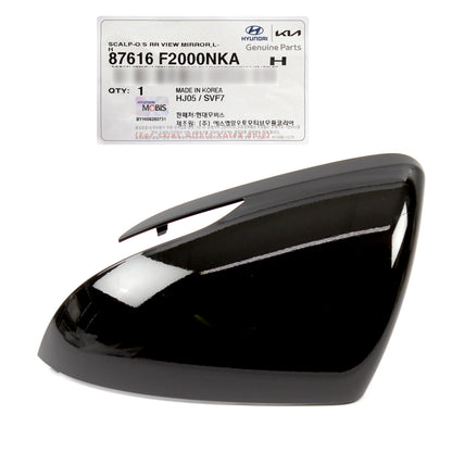 GENUINE Mirror Cover LEFT DRIVER for 17-20 Hyundai Elantra Sedan 87616F2000NKA