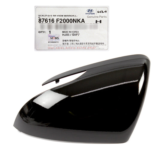 GENUINE Mirror Cover LEFT DRIVER for 17-20 Hyundai Elantra Sedan 87616F2000NKA