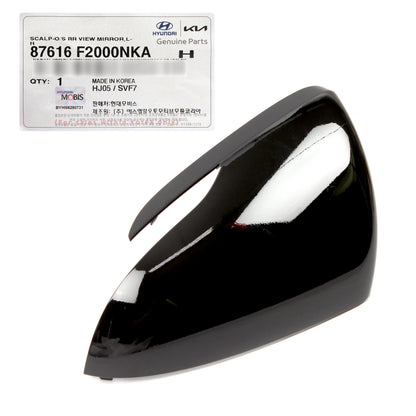 GENUINE Mirror Cover LEFT DRIVER for 17-20 Hyundai Elantra Sedan 87616F2000NKA
