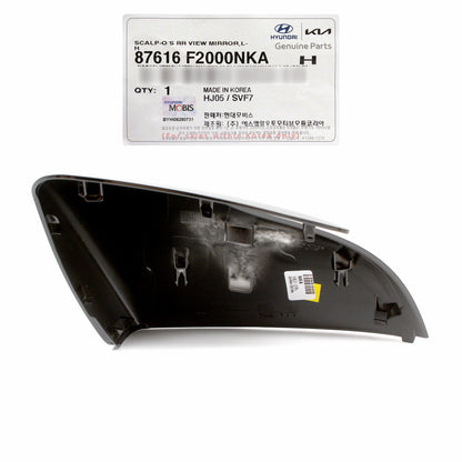 GENUINE Mirror Cover LEFT DRIVER for 17-20 Hyundai Elantra Sedan 87616F2000NKA