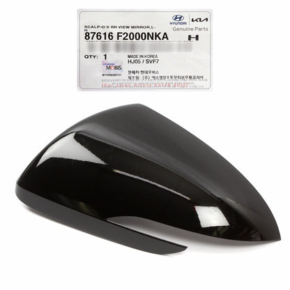 GENUINE Mirror Cover LEFT DRIVER for 17-20 Hyundai Elantra Sedan 87616F2000NKA