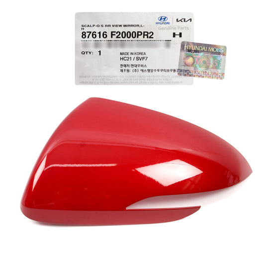 GENUINE Mirror Cover LEFT DRIVER for 17-20 Hyundai Elantra Sedan 87616F2000PR2