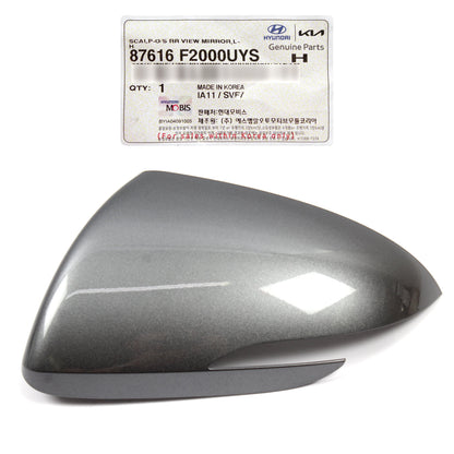 GENUINE Mirror Cover LEFT DRIVER for 17-20 Hyundai Elantra Sedan 87616F2000UYS