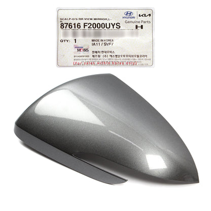 GENUINE Mirror Cover LEFT DRIVER for 17-20 Hyundai Elantra Sedan 87616F2000UYS