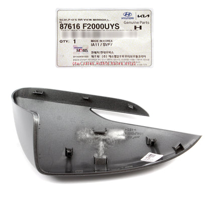 GENUINE Mirror Cover LEFT DRIVER for 17-20 Hyundai Elantra Sedan 87616F2000UYS