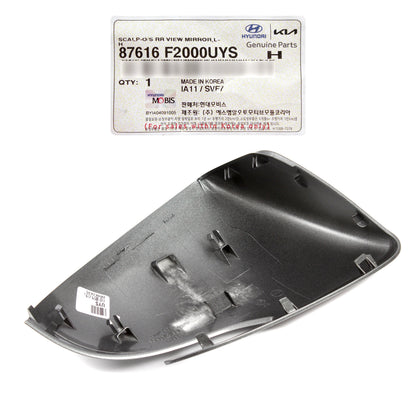 GENUINE Mirror Cover LEFT DRIVER for 17-20 Hyundai Elantra Sedan 87616F2000UYS