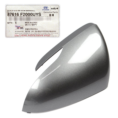 GENUINE Mirror Cover LEFT DRIVER for 17-20 Hyundai Elantra Sedan 87616F2000UYS