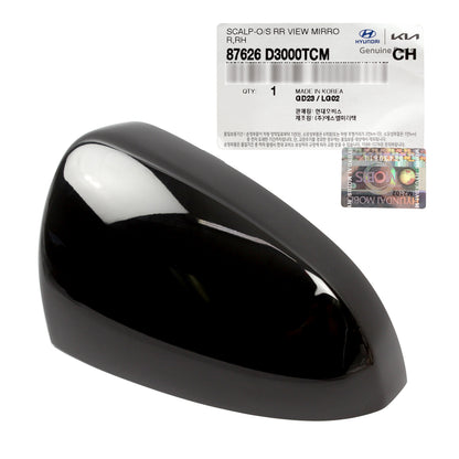 GENUINE Mirror Cover RIGHT PASSENGER for 16-21 Hyundai Tucson 87626D3000TCM
