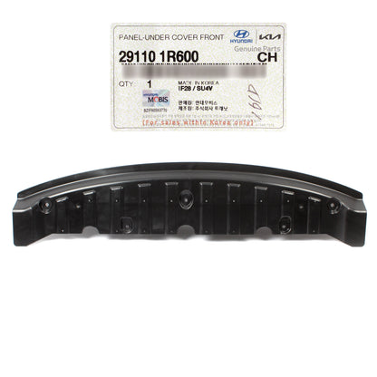GENUINE Front Under Cover Shield for 2014-2017 Hyundai Accent 291101R600