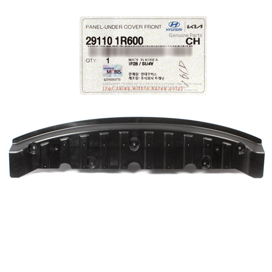 GENUINE Front Under Cover Shield for 2014-2017 Hyundai Accent 291101R600