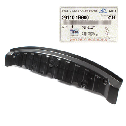 GENUINE Front Under Cover Shield for 2014-2017 Hyundai Accent 291101R600