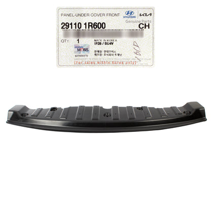 GENUINE Front Under Cover Shield for 2014-2017 Hyundai Accent 291101R600