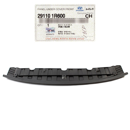 GENUINE Front Under Cover Shield for 2014-2017 Hyundai Accent 291101R600