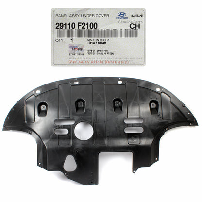 GENUINE Front Engine Under Cover for 2017-2020 Hyundai Elantra 2.0L 29110F2100