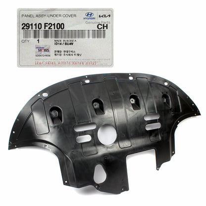 GENUINE Front Engine Under Cover for 2017-2020 Hyundai Elantra 2.0L 29110F2100