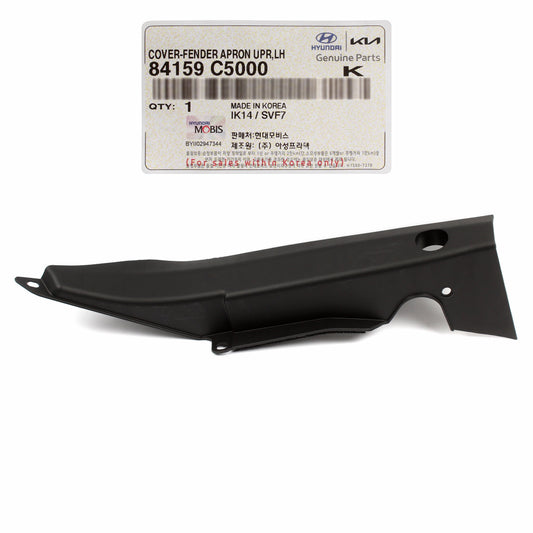 GENUINE Front Fender Cover Trim LEFT LH for 2016-2020 Kia Sorento 84159C5000