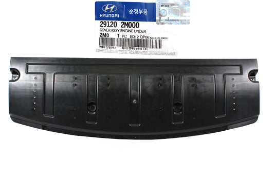 GENUINE ENGINE UNDER COVER for 2010-2012 HYUNDAI GENESIS COUPE 291202M000