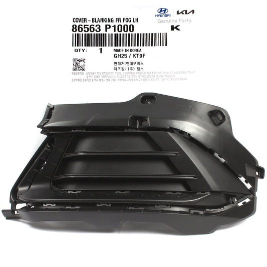 GENUINE Front Bumper Blanking Cover LEFT LH for 2023 Kia Sportage 86563P1000