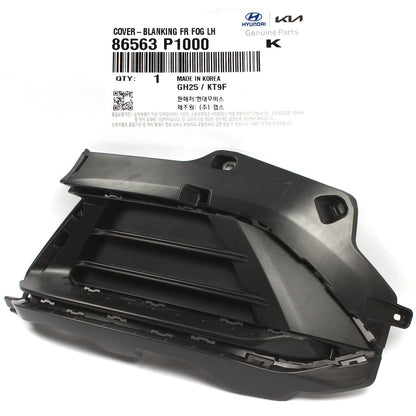 GENUINE Front Bumper Blanking Cover LEFT LH for 2023 Kia Sportage 86563P1000