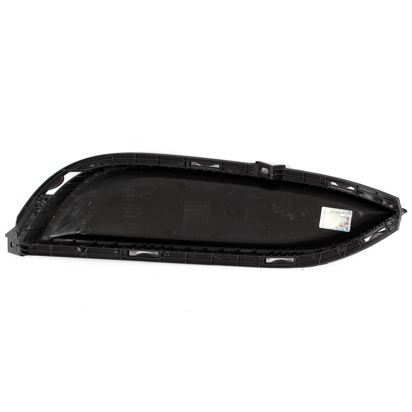 GENUINE Front Fog Light lamp Cover Driver for 14-16 Kia Forte Sedan 86563A7000
