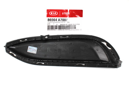 GENUINE Front Fog Hole Cover Passenger for 14-16 Kia Forte Sedan 86564A7000