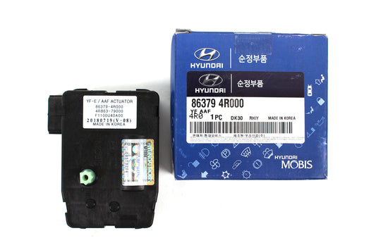 GENUINE Air Shutter Actuator Motor  2011-2015 Hyundai Sonata Hybrid 863794R000