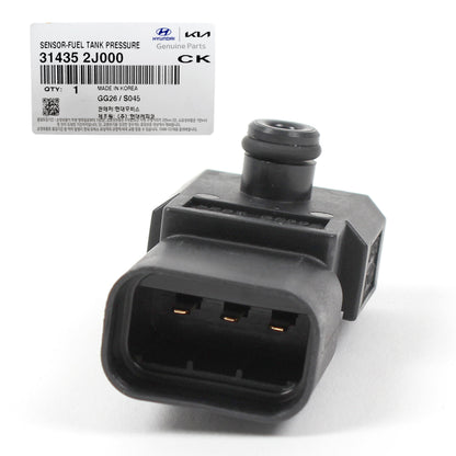 GENUINE Fuel Tank Pressure Sensor Fits 2009-2015 Hyundai Kia OEM 314352J000