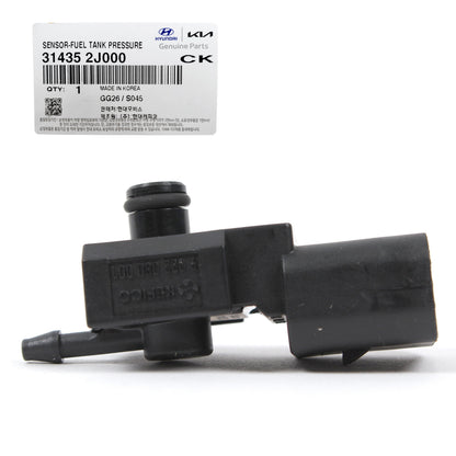 GENUINE Fuel Tank Pressure Sensor Fits 2009-2015 Hyundai Kia OEM 314352J000