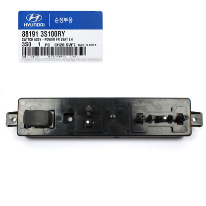 GENUINE Power Seat Switch DRIVER for 2011-2015 Hyundai Sonata OEM 881913S100RY