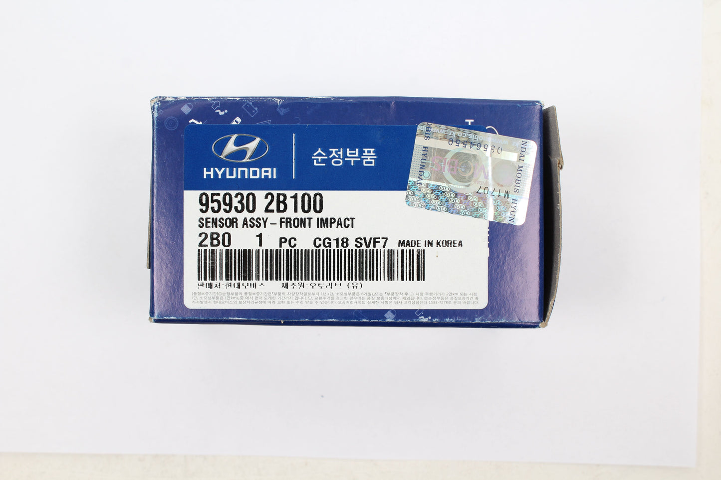 GENUINE Hyundai Santa Fe 2010-2012 for Front Impact Sensor OEM 959302B100
