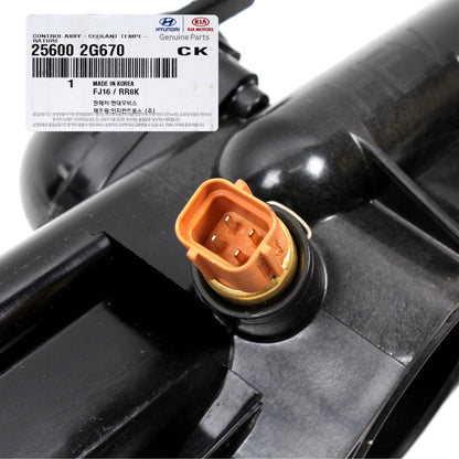 GENUINE Thermostat Unit for 12-15 Hyundai Sonata 14-16 Optima HYBRID 256002G670