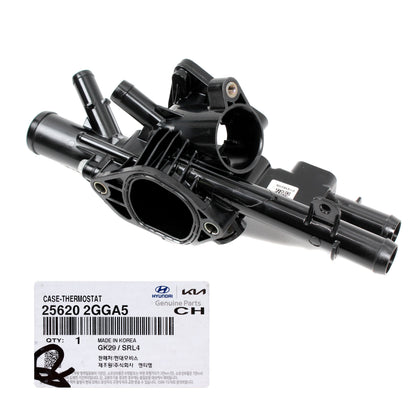 GENUINE Thermostat Housing for 15-20 Santa Fe Sonata Optima 2.4L 256202GGA5