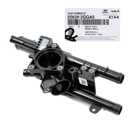 GENUINE Thermostat Housing for 15-20 Santa Fe Sonata Optima 2.4L 256202GGA5