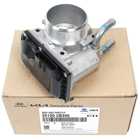 GENUINE Throttle Body for 16-20 Kia Forte5 Optima 1.6L Turbo OEM 351002B340