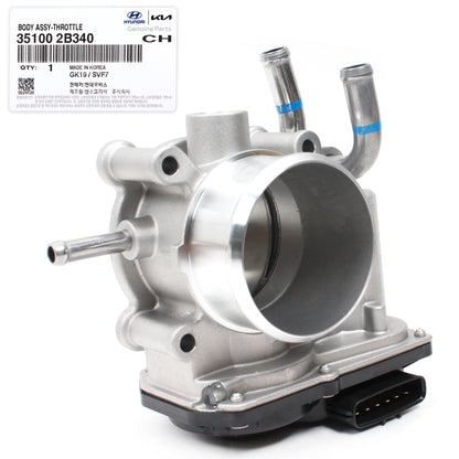GENUINE Throttle Body for 16-20 Kia Forte5 Optima 1.6L Turbo OEM 351002B340