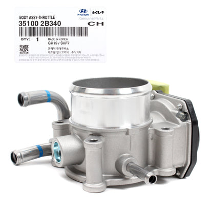 GENUINE Throttle Body for 16-20 Kia Forte5 Optima 1.6L Turbo OEM 351002B340