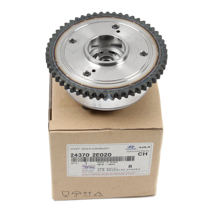 GENUINE Exhaust CVVT Gear for Elantra Kona Veloster forte Seltos Soul 243702E020