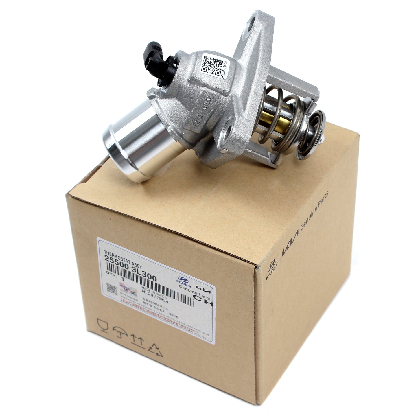 OEM Thermostat for 17-22 Palisade Cadenza Sedona Sorento Telluride 255003L300