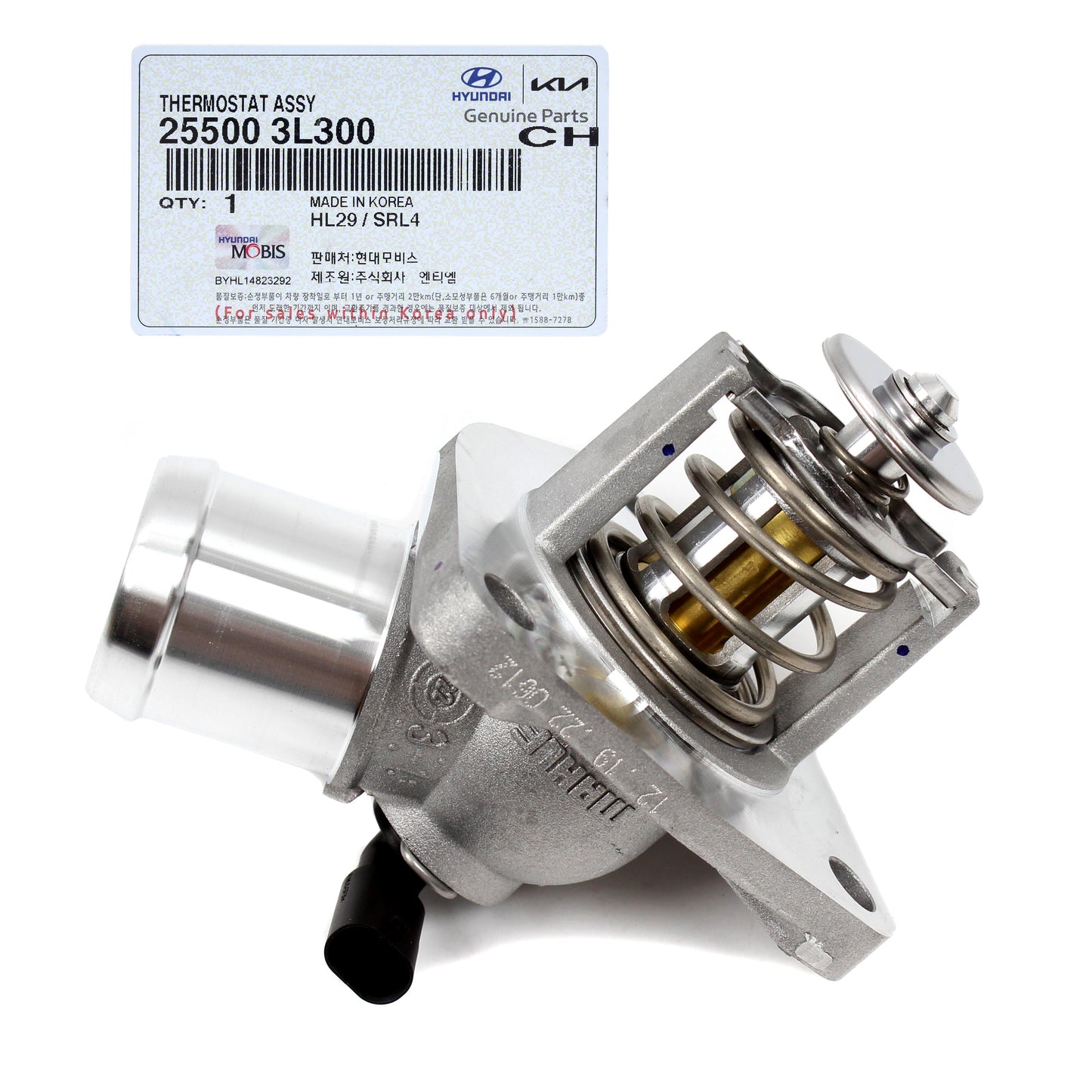 OEM Thermostat for 17-22 Palisade Cadenza Sedona Sorento Telluride 255003L300