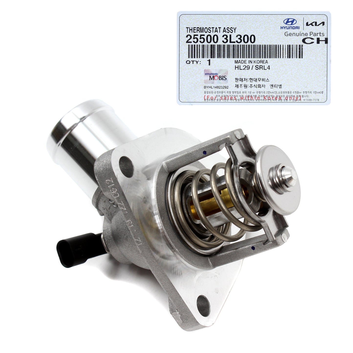OEM Thermostat for 17-22 Palisade Cadenza Sedona Sorento Telluride 255003L300
