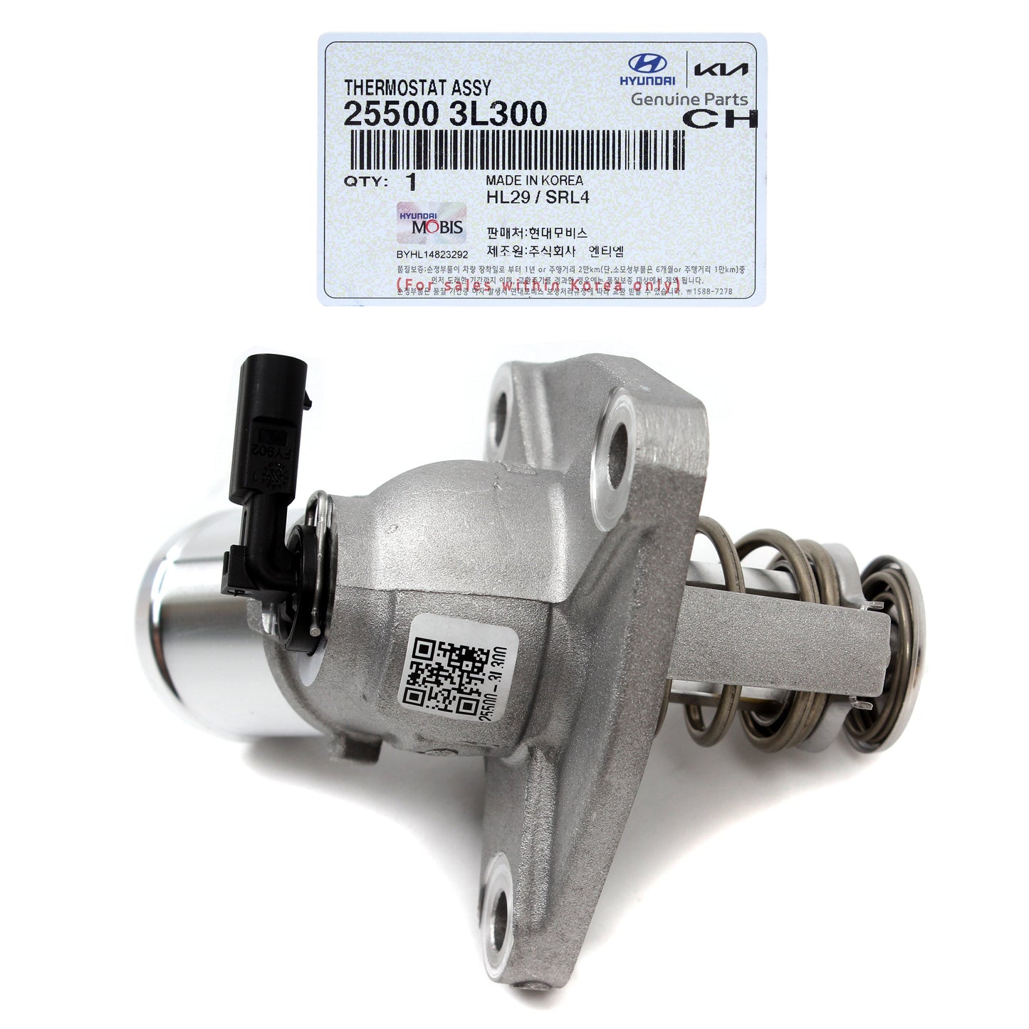 OEM Thermostat for 17-22 Palisade Cadenza Sedona Sorento Telluride 255003L300