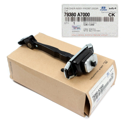 GENUINE Front Door Check LEFT DRIVER for 2014-2018 Kia Forte Forte5 79380A7000