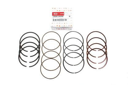 GENUINE Engine Piston w/ Rings STD for 2006-2013 Hyundai Kia 2.4L OEM 2341025201