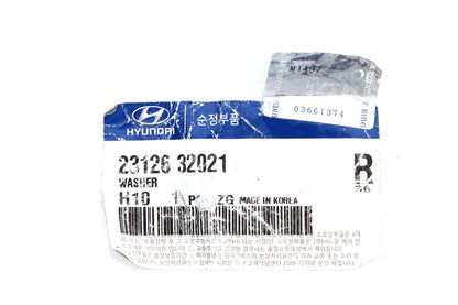 GENUINE Crankshaft Sprocket Bolt Washer for 2003-06 Kia Sorento 2312035701