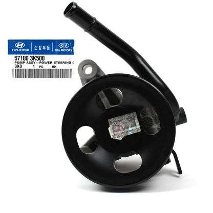 GENUINE Power Steering Pump for 2006-2010 Hyundai Sonata 3.3L OEM 571003K500