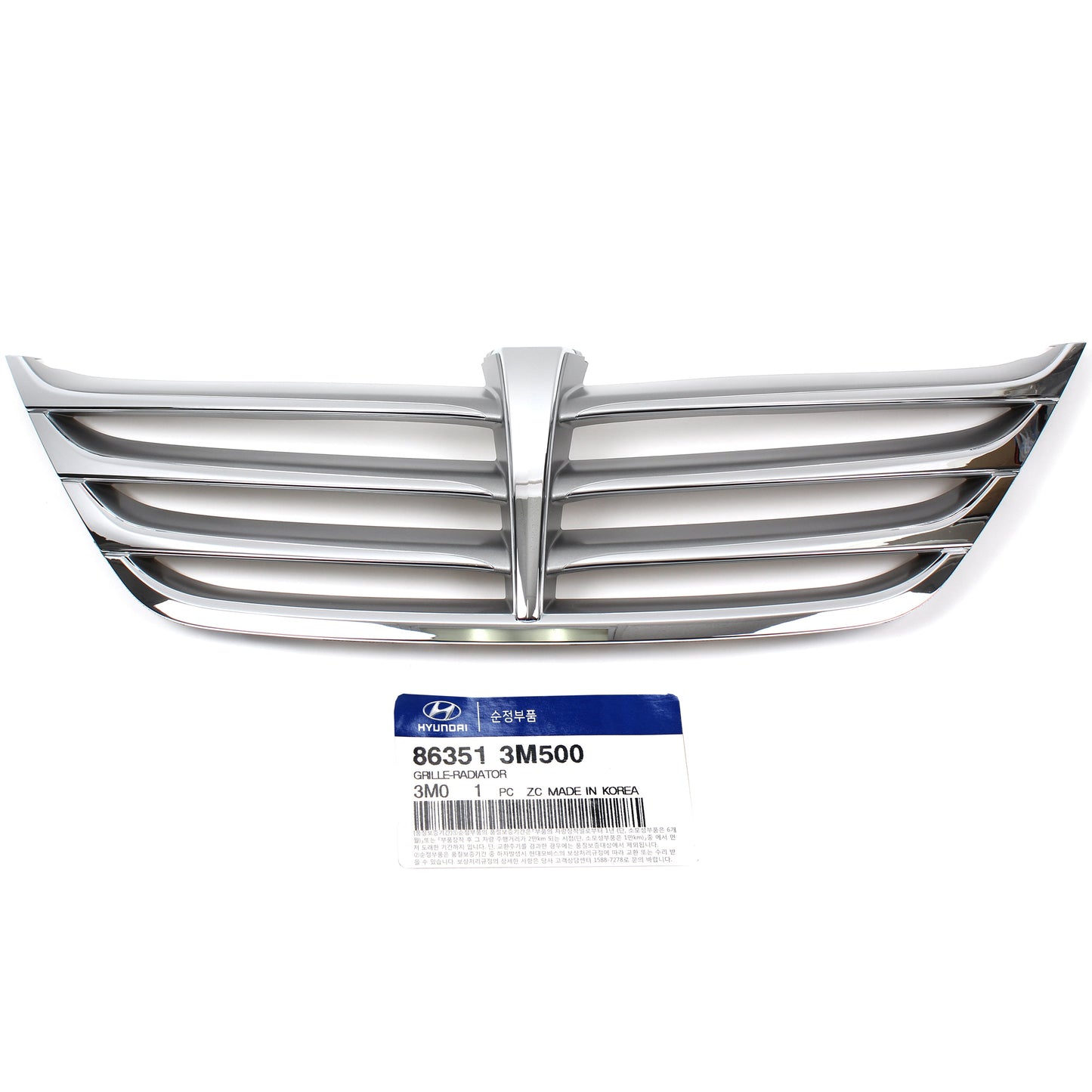 GENUINE Radiator Grille for 2012-2014 Hyundai Genisis Sedan OEM 863513M500