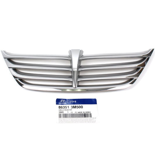 GENUINE Radiator Grille for 2012-2014 Hyundai Genisis Sedan OEM 863513M500