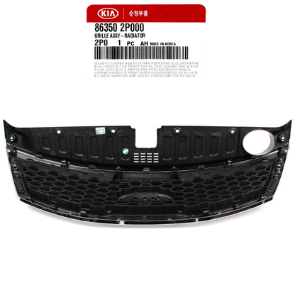 GENUINE Radiator Grille Chrome Front for 11-13 Kia Sorento OEM 863502P000