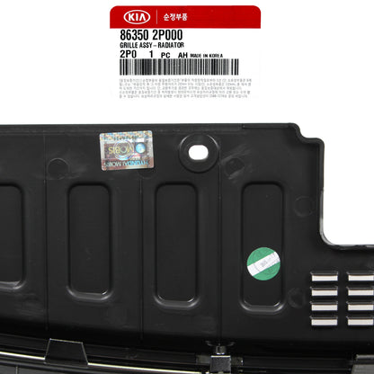 GENUINE Radiator Grille Chrome Front for 11-13 Kia Sorento OEM 863502P000